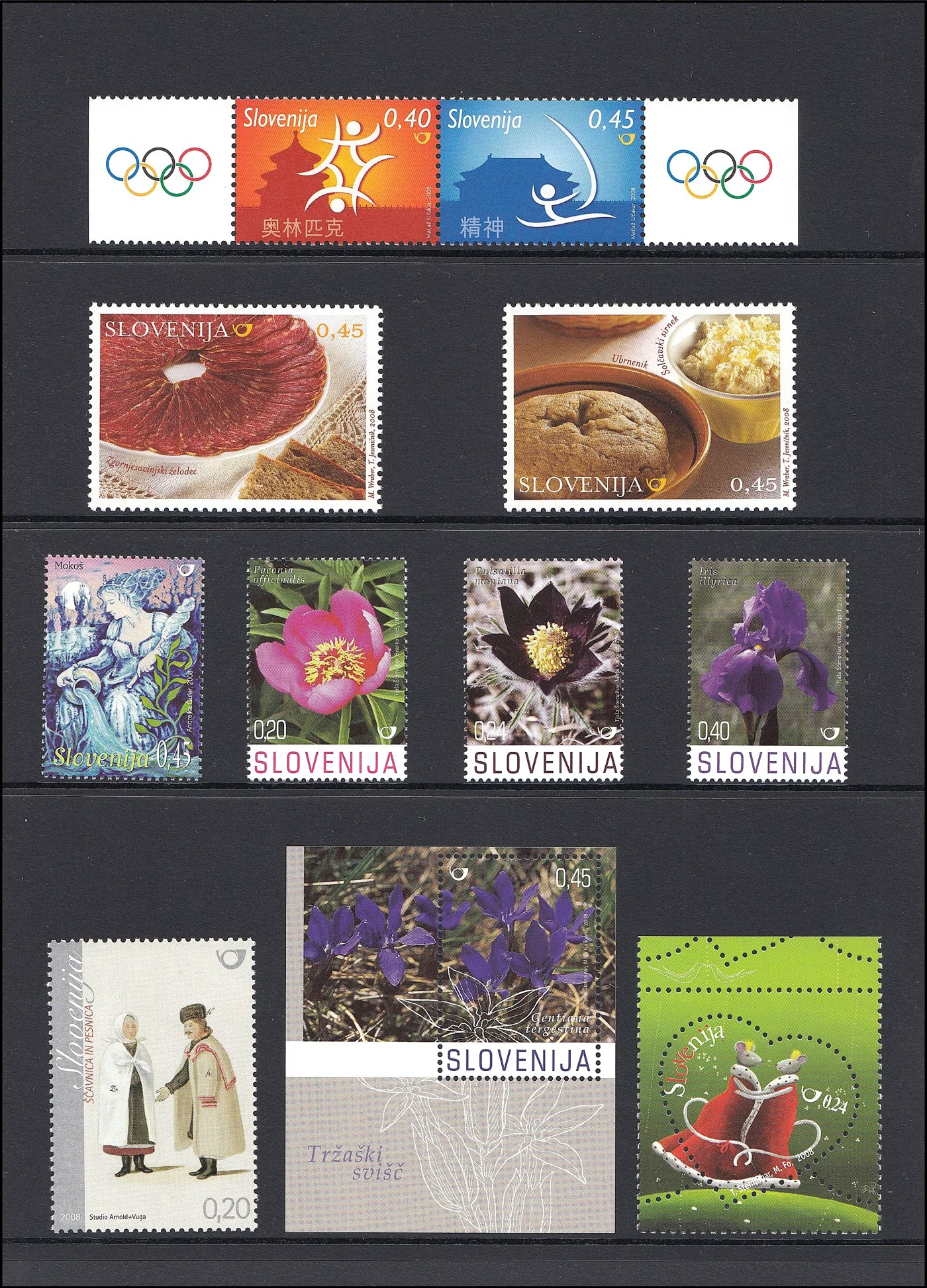 SLOVENIJA 2008